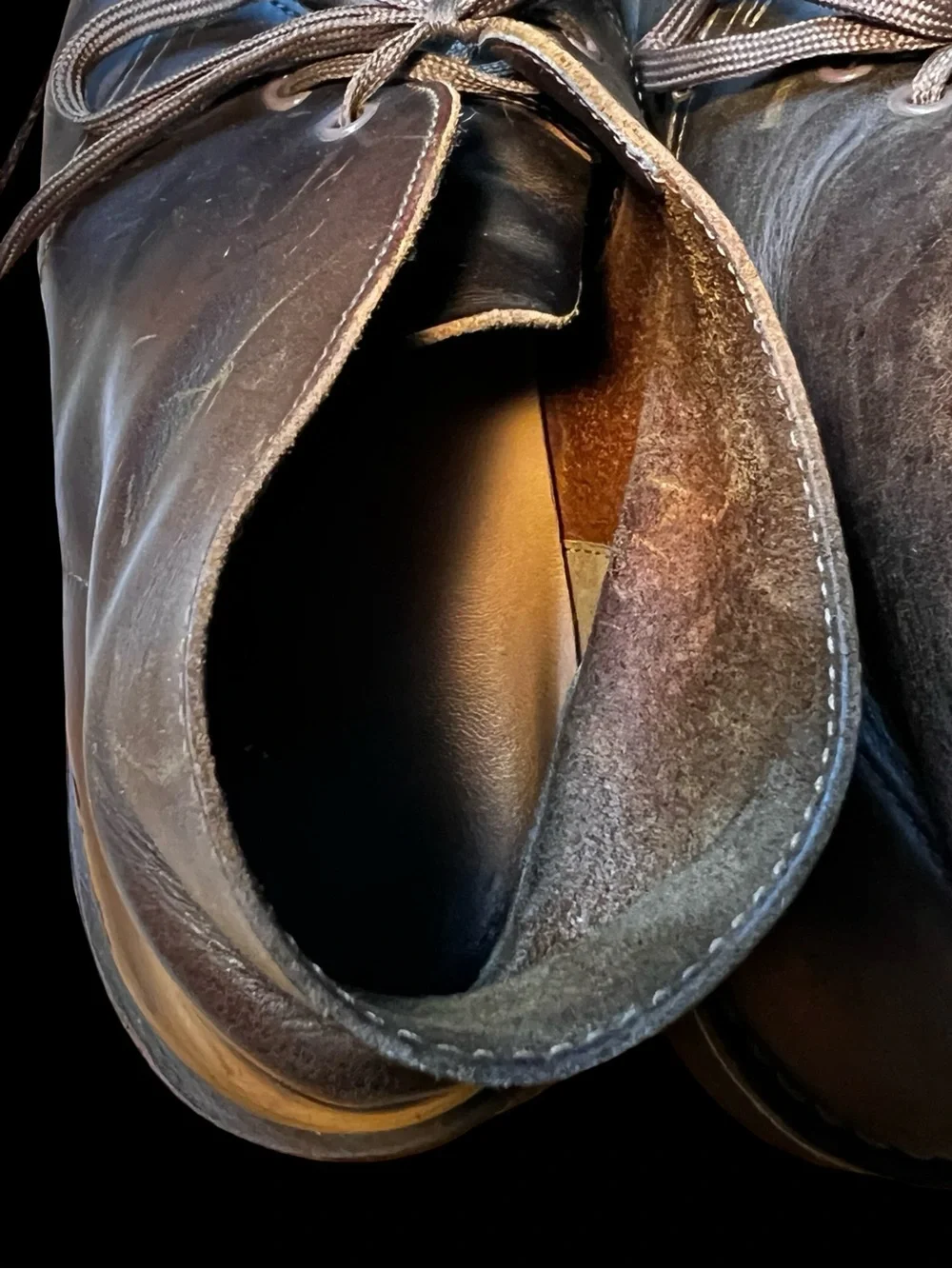 Clarks Men's Leather Chukka Boots – Dark Brown